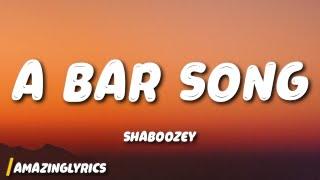 Shaboozey - A Bar Song (Tipsy) (Lyrics)