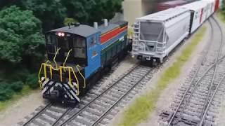 Operating session at the Jayville Terminal RR