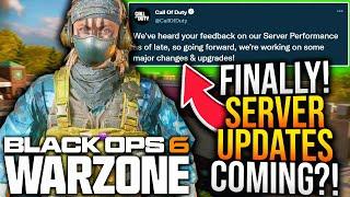 Call Of Duty SERVER UPDATES May FINALLY Be Happening!