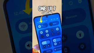 One UI 7 SAMSUNG - Hand's on #samsunggalaxy #s25 #smartphone #ios #nextechie #short