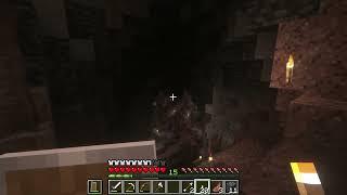 Minecraft but the caves sound and look cool