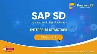 SAP SD Enterprise Structure Class 03