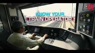 know your metro train operator