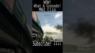 WOW! What A Grenade! MW2 Clip