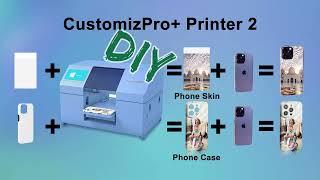 Lensun 2.8D UV printer, specializes in customizing personalized phone cases.