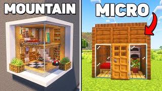 Minecraft: 3 EASY Starter Houses & Bases!