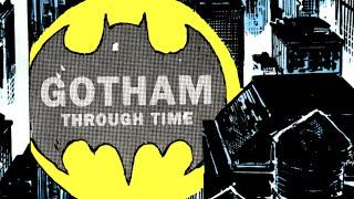 The Evolution of Batman's Gotham City