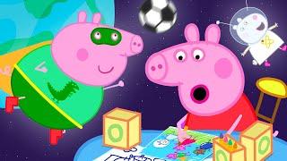 Peppa Draws the Future! | Peppa Pig Tales Full Episodes