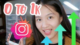 5 tips to grow your first 1k on Instagram | Small Business Tips