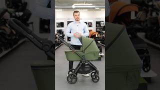 Anex iQ • нова коляска від Анекс • коляска для немовля • прогулянковий візок • компактна прогулянка