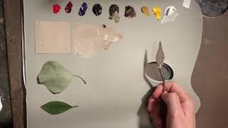 Accurate Color Mixing and Matching Video