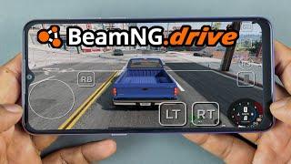 BeamNG Drive Mobile Gameplay (Android, iOS, iPhone, iPad)