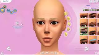 The Sims 4 Challenge Ugly to Beauty | Из урода в красотку