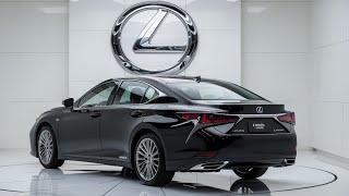 the 2025 Lexus ES 300h the Game-Changer We've Been Waiting For