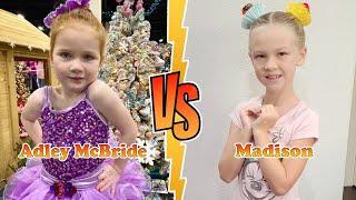 Madison (Madison and Beyond) VS Adley McBride Transformation  New Stars From Baby To 2024