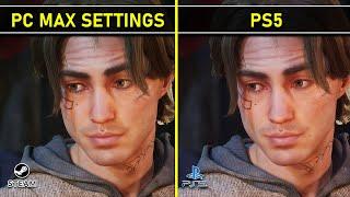 Immortals of Aveum | PC vs PS5 | Graphics Comparison | Does PC Visuals justify the Performance Cost