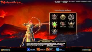 Neverwinter Online - Class Selection