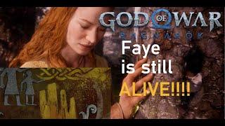 Faye is ALIVE!!!! -God of War Ragnarök theory