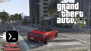 Grand Theft Auto V - GTA V (windows) on Android Mobox Emulator - Test on Poco X3 Pro