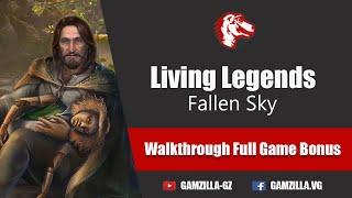 Lets Play Living Legends 7 Fallen Sky Full Bonus Walkthrough Big Fish Adventure Games 1080 HD PC