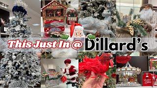 NEW DILLARD’S 2024 CHRISTMAS DECOR REVEAL! Must-See Christmas Decoration Ideas to Inspire You!