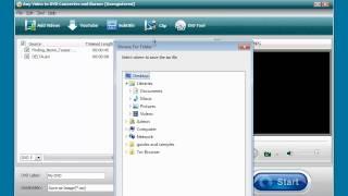 Any Video to DVD Converter and Burner quick demo