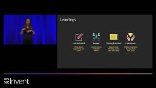 AWS re:Invent 2019: Building a culture of observability