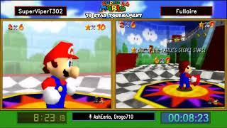 SuperViperT302 vs Fullaire. SM64 70 Star Tournament 2017