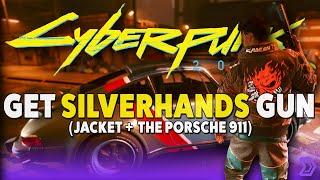 Cyberpunk 2077 - How to get the Best Pistol, Porsche 911 & The Samurai Jacket (Spoiler Free)