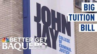 John Jay College Student Gets Stuck With Masssive Tuition Bill