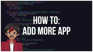 How to create app on jl laptop