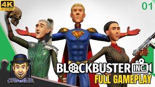 WE’RE RUNNING OUR OWN MOVIE STUDIO AGAIN! - Blockbuster Inc Gameplay! - 01