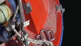 Lifeboat Recovery Procedure-HATSU SMART_20060414.wmv