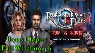 Let's Play - Paranormal Files 3 - Enjoy the Shopping - Bonus Chapter Full Walkthrough