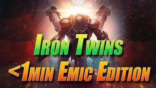 Iron Twins speed-farm - the Emic Edition | Raid Shadow Legends