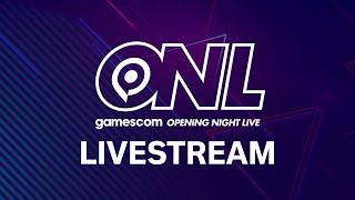 Gamescom Opening Night Live 2021 Livestream