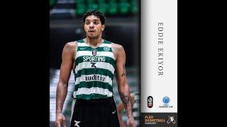 Eddie Ekiyor Highlights 2023-24