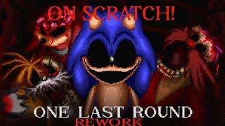 Sonic.exe one last round rework my scratch game