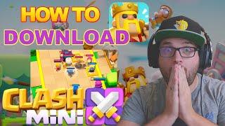 How to Play the Beta? CLASH MINI BETA RELEASE | Clash Mini #2