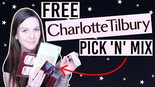 Feel Unique PICK 'N' MIX January 2020 - FREE Charlotte Tilbury Samples!