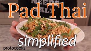 Pad Thai Simplified with Chef Frank