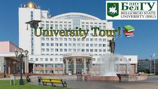 BELGOROD STATE UNIVERSITY TOUR! ||Russia