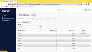 How to solve Disk Space usage exceeded in cPanel 2023 & 2024