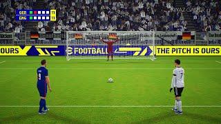 PES 2022 | GERMANY vs ENGLAND | Penalty Shootout | eFootball 2022 Gameplay PC