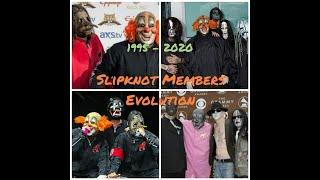 Slipknot - Members Evolution (1995 - 2020)