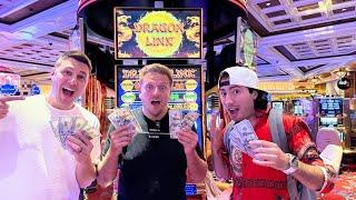 I Gambled With Simon Wilson & Pompsie and Won My Biggest Jackpot!
