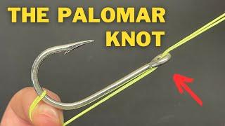 How to tie the Palomar Knot (and when NOT to use it!)