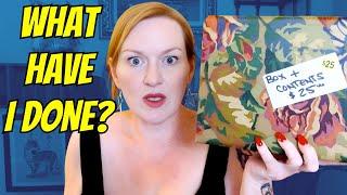 Did I Just Waste Money On A Box of Junk? | Reselling Garage Sale Finds on Ebay