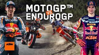 MotoGP™ vs EnduroGP! | KTM