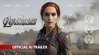 HASIL AI INI BIKIN MELONGO - Indonesian Avengers | Reza Rahadian, Cinta Laura | Cinematic Trailer